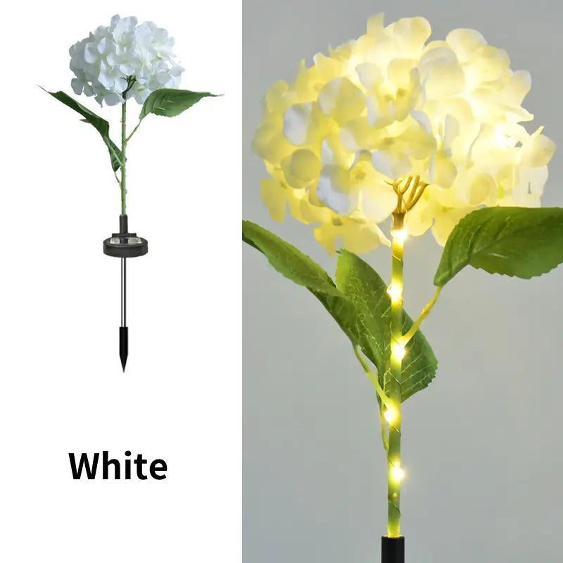 🔥Hot Sale-50% OFF🔥Outdoor Solar Hydrangea Flower Lights