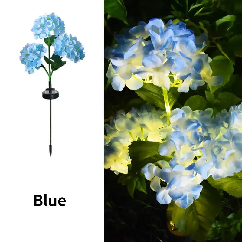 🔥Hot Sale-50% OFF🔥Outdoor Solar Hydrangea Flower Lights