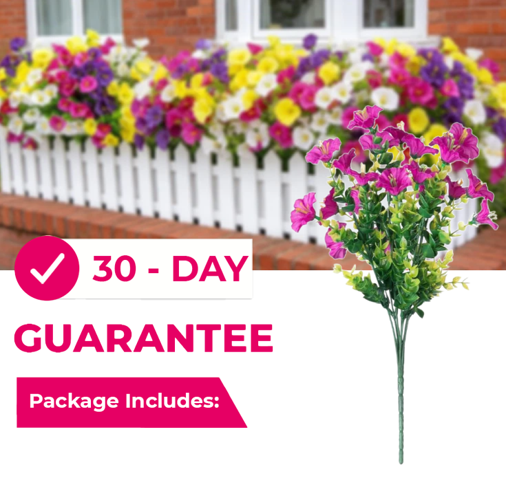 💐UV-Resistant Artificial Petunias – Always Blooming, Zero Maintenance