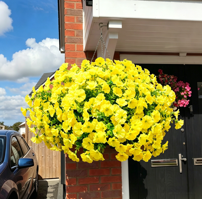 💐UV-Resistant Artificial Petunias – Always Blooming, Zero Maintenance