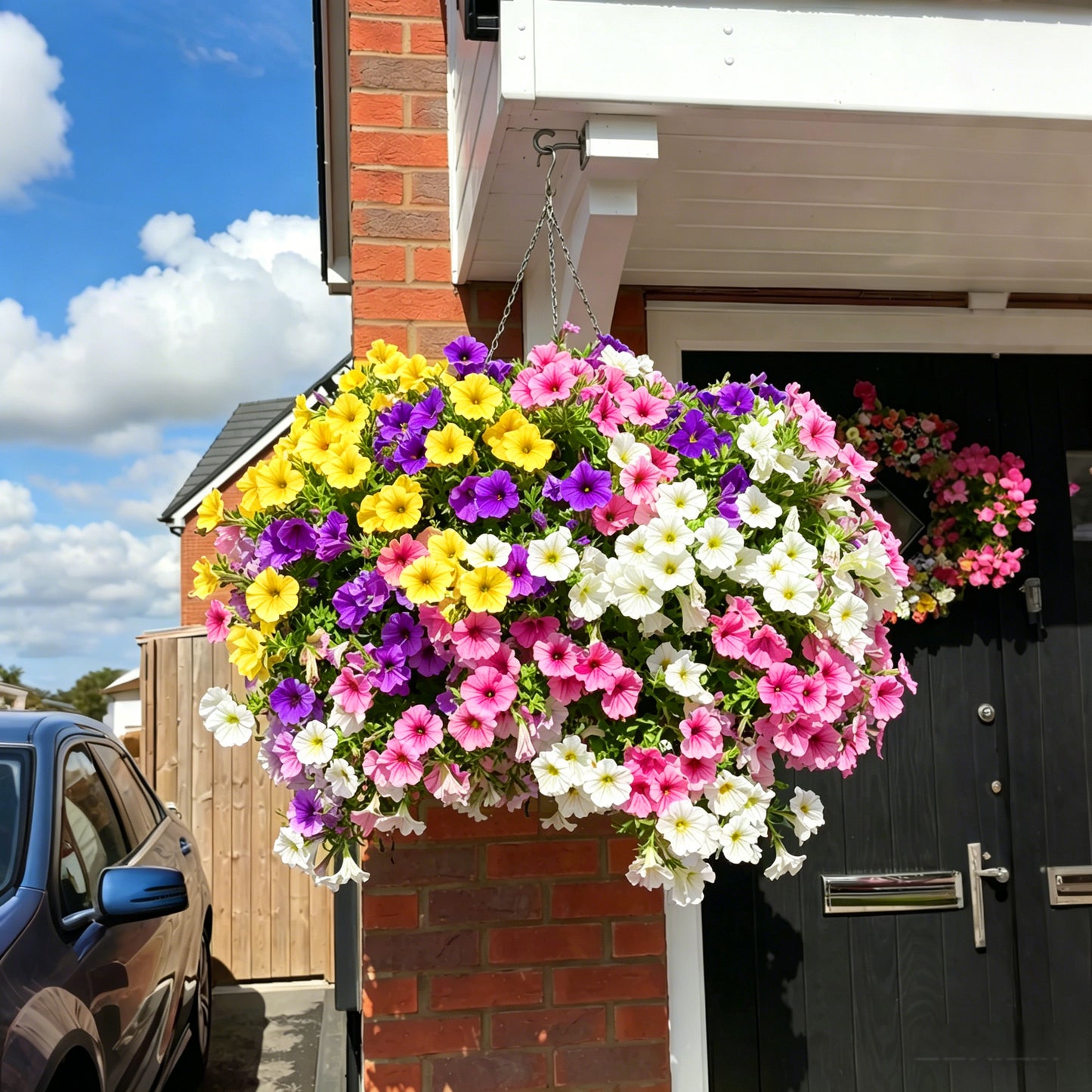 💐UV-Resistant Artificial Petunias – Always Blooming, Zero Maintenance