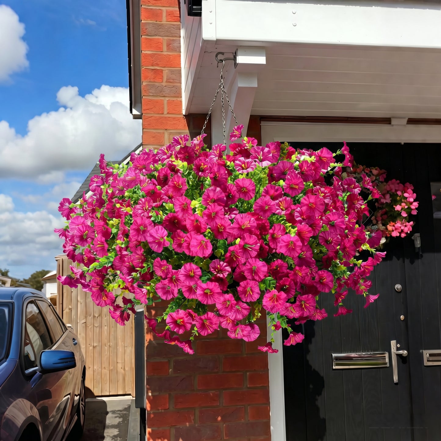 💐UV-Resistant Artificial Petunias – Always Blooming, Zero Maintenance