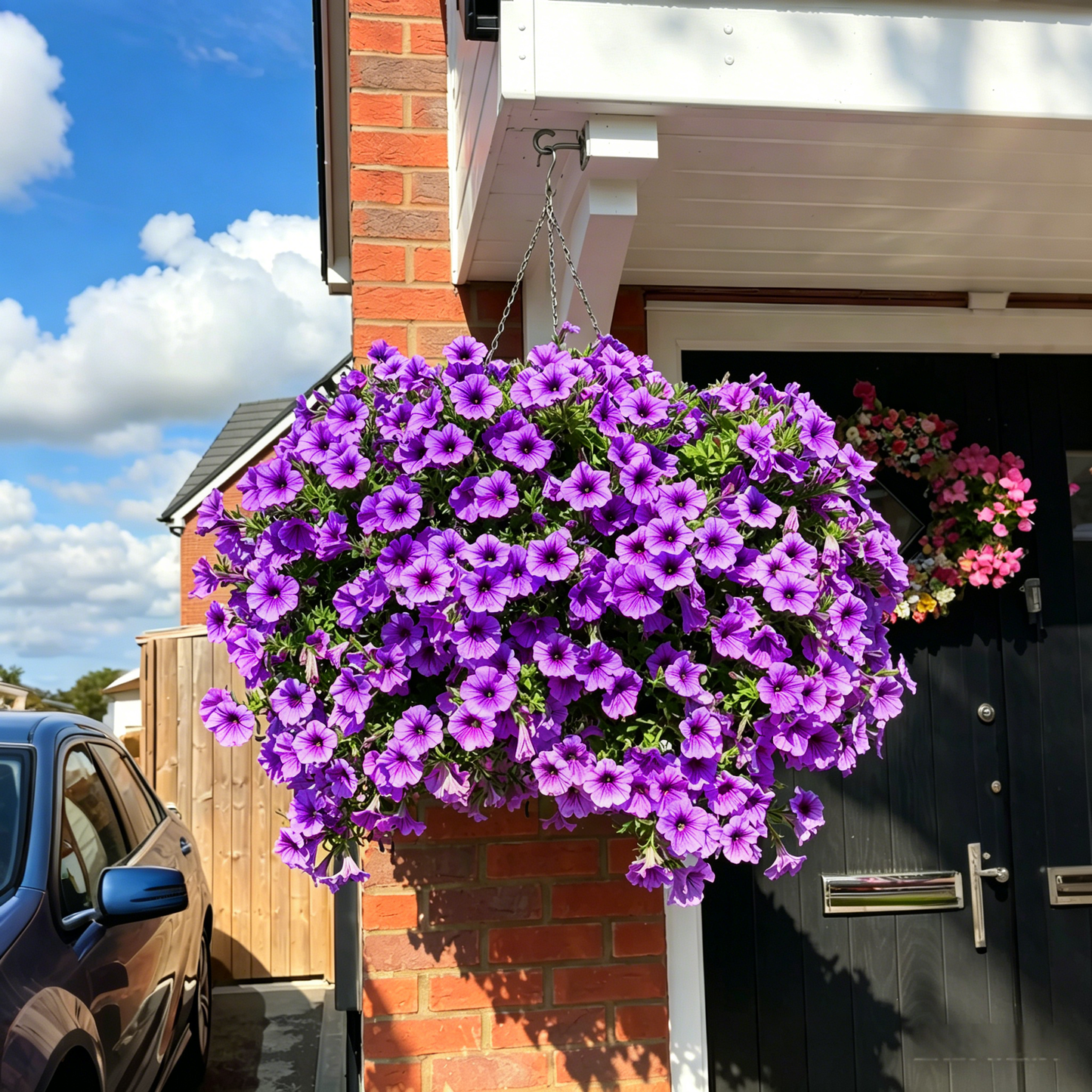 💐UV-Resistant Artificial Petunias – Always Blooming, Zero Maintenance