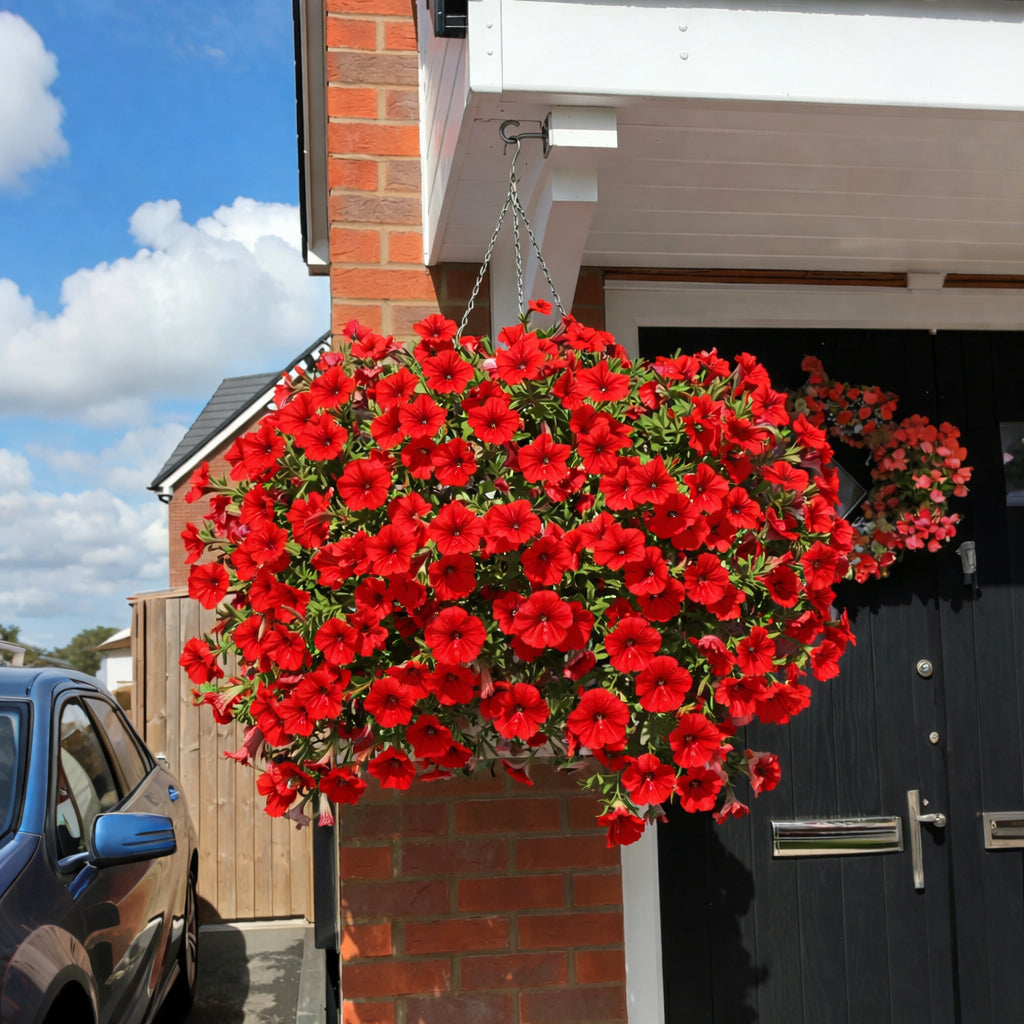 💐UV-Resistant Artificial Petunias – Always Blooming, Zero Maintenance
