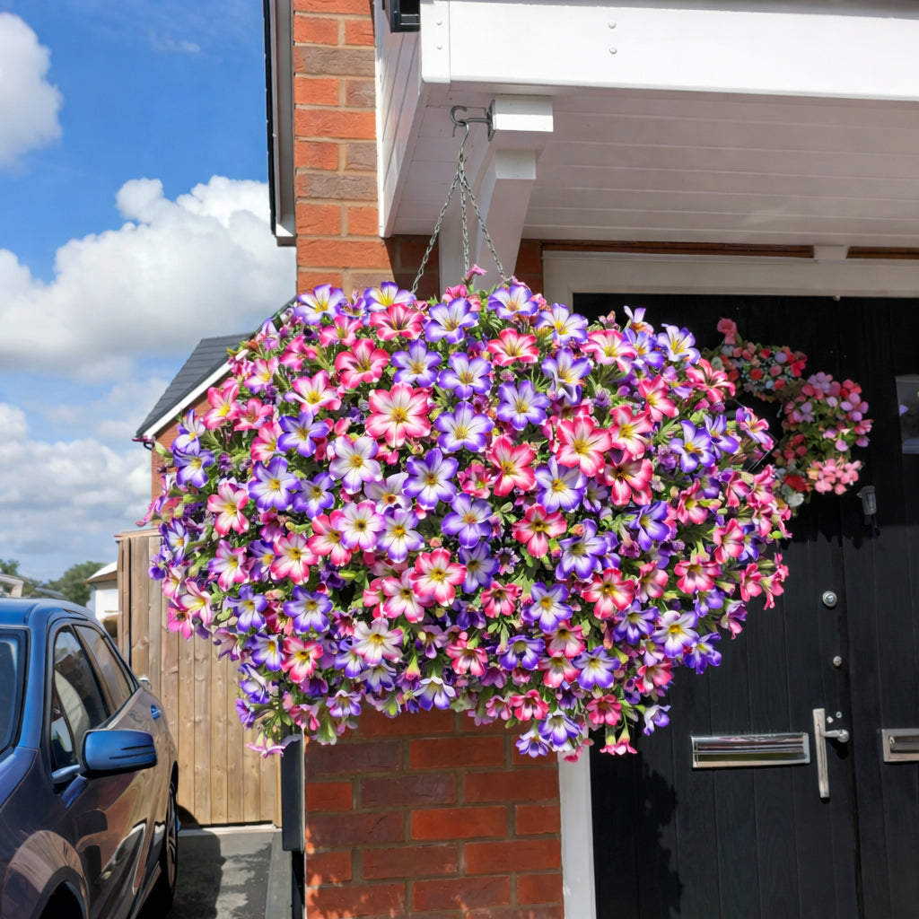 💐UV-Resistant Artificial Petunias – Always Blooming, Zero Maintenance