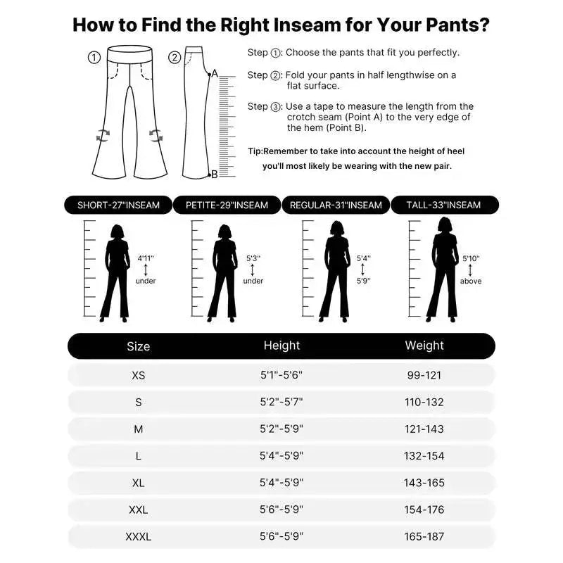 Women’s High-Waisted Wide-Leg Pants – Comfortable Business Casual Trousers with Pockets