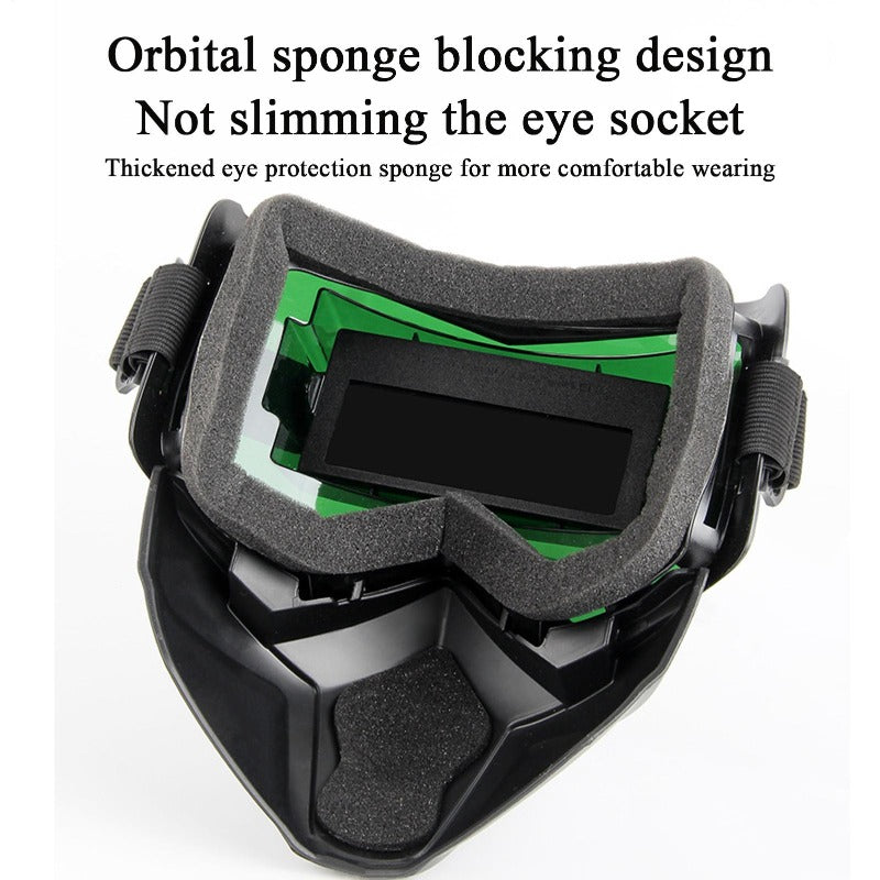 🛠️ Auto-Darkening Welding Helmet