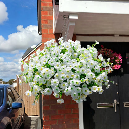 💐UV-Resistant Artificial Petunias – Always Blooming, Zero Maintenance