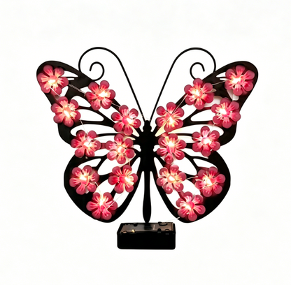 🦋 Solar Butterfly Garden Light