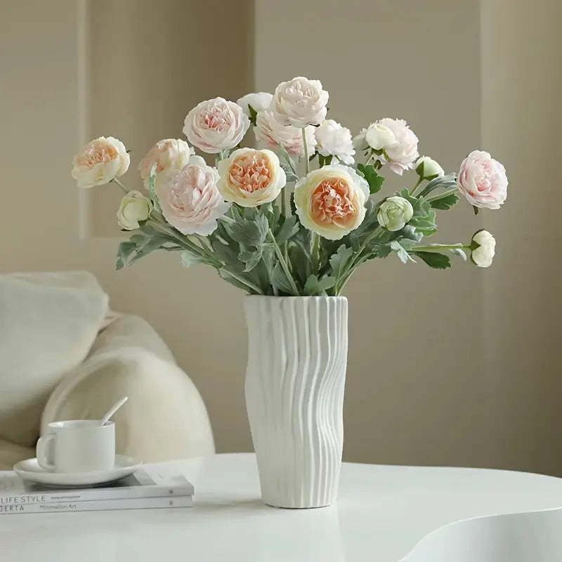 💖$13.99 Today Only - Artificial Peonies Flowers for All Year Round💐