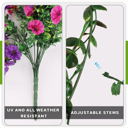 🌺UV Resistant Hanging Artificial Morning Glory Vine