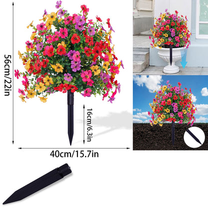 💖Hot Sale 50% OFF- Outdoor Artificial Flower Decoration
