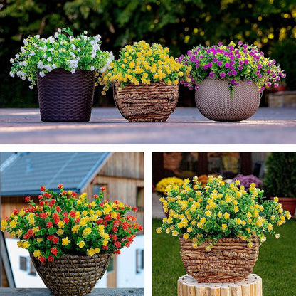 💥Last Day 50% OFF - 💐Outdoor Artificial Flowers