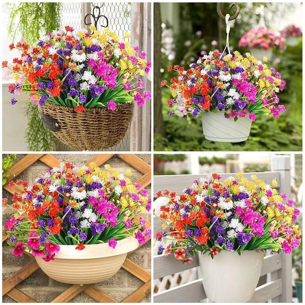 💥Last Day 50% OFF - 💐Outdoor Artificial Flowers