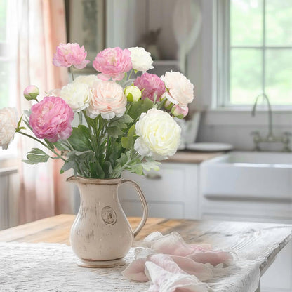 💖$13.99 Today Only - Artificial Peonies Flowers for All Year Round💐