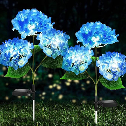 🔥Hot Sale-50% OFF🔥Outdoor Solar Hydrangea Flower Lights