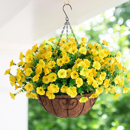 🔥UV Resistant Artificial Petunias Flowers