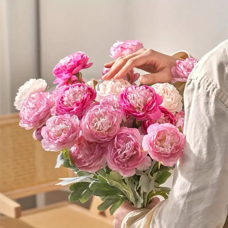 💖$13.99 Today Only - Artificial Peonies Flowers for All Year Round💐