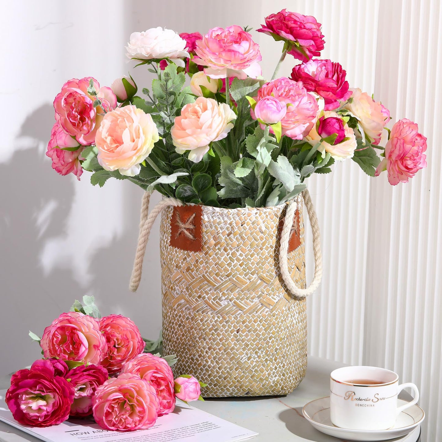 💖$13.99 Today Only - Artificial Peonies Flowers for All Year Round💐