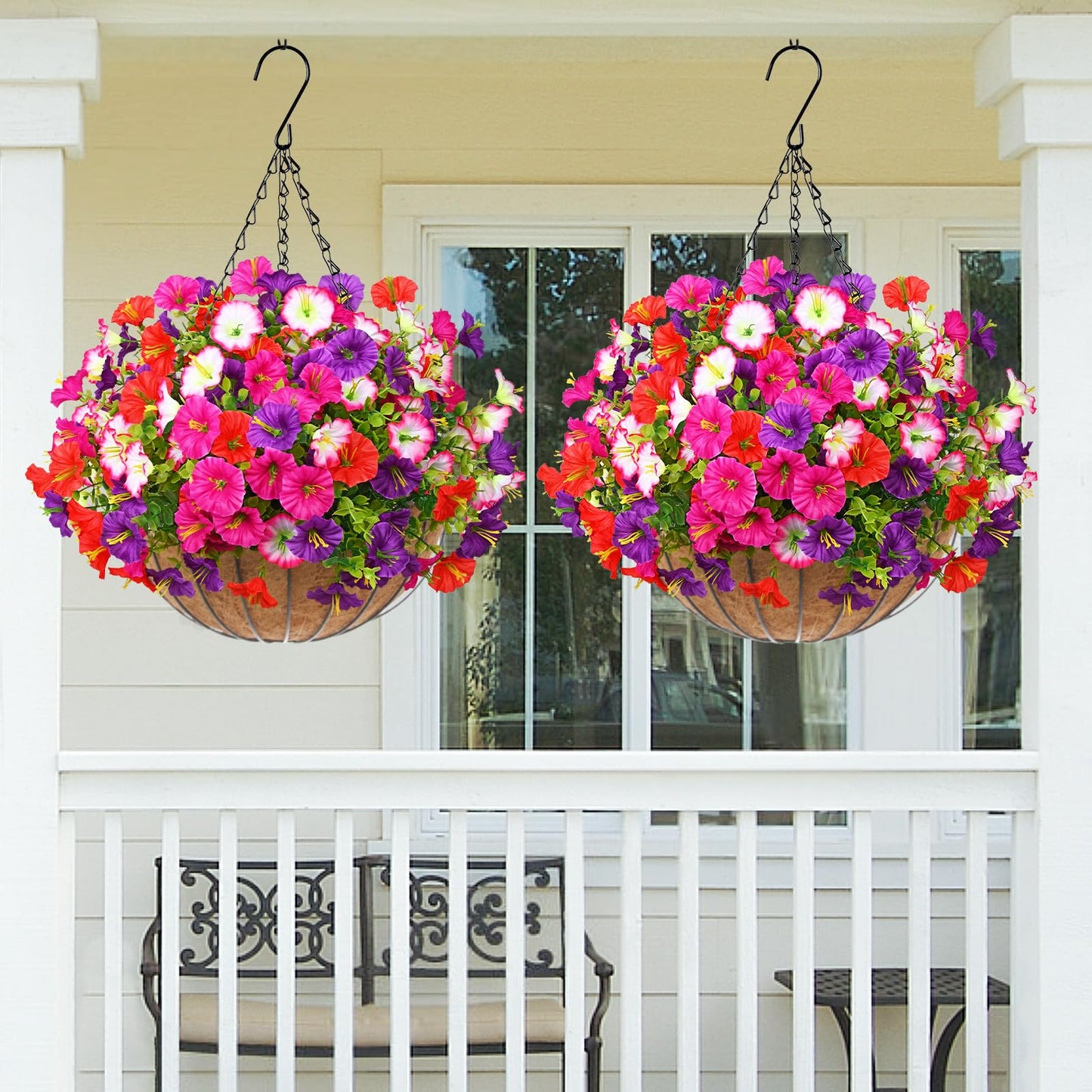 💐UV-Resistant Artificial Petunias – Always Blooming, Zero Maintenance