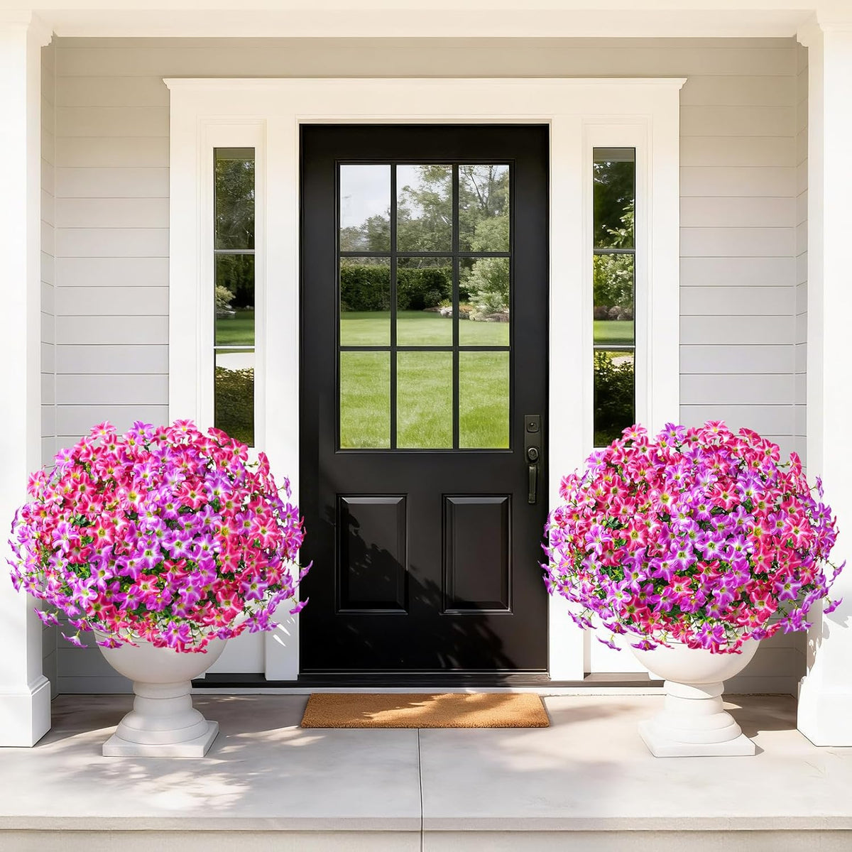 💐UV-Resistant Artificial Petunias – Always Blooming, Zero Maintenance