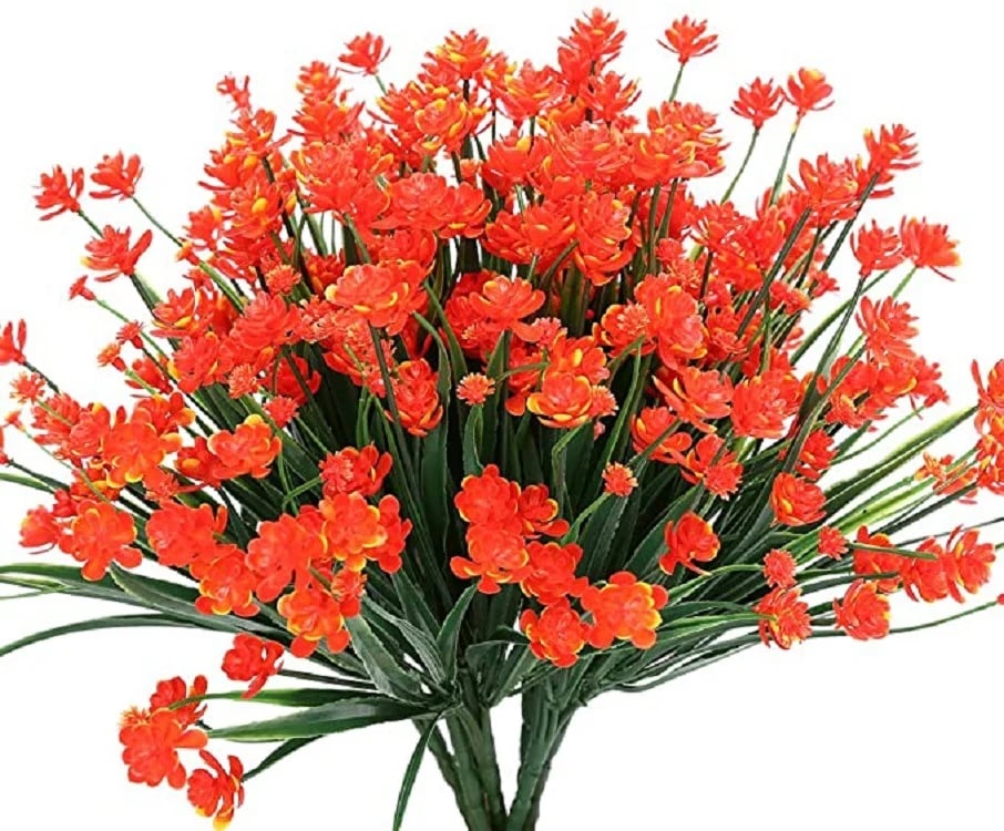 💥Last Day 50% OFF - 💐Outdoor Artificial Flowers