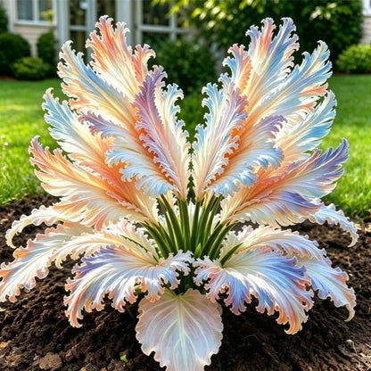 🌱Rare Swan Feather Hosta Bulbs -🦢 Graceful Foliage That Unfolds Like Swan Wings