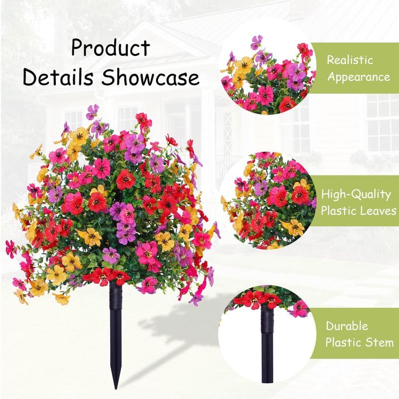 💖Hot Sale 50% OFF- Outdoor Artificial Flower Decoration