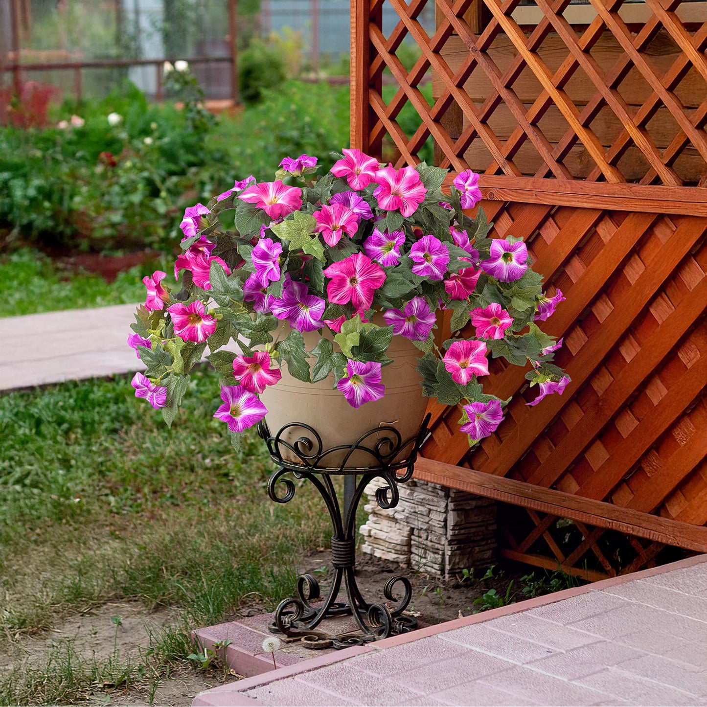 Hot Sale✨UV Simulation Artificial Petunias💐