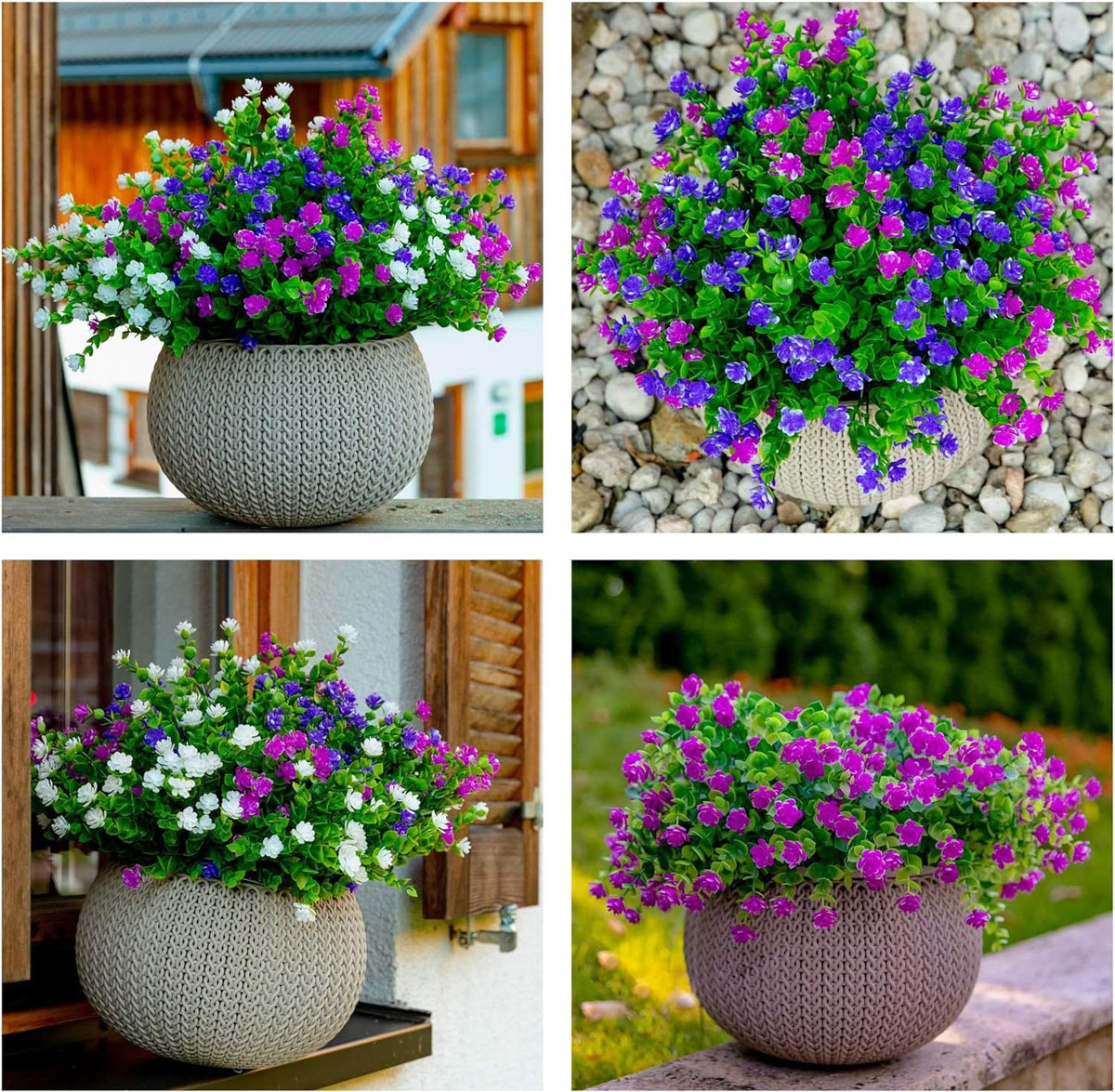 💥Last Day 50% OFF - 💐Outdoor Artificial Flowers