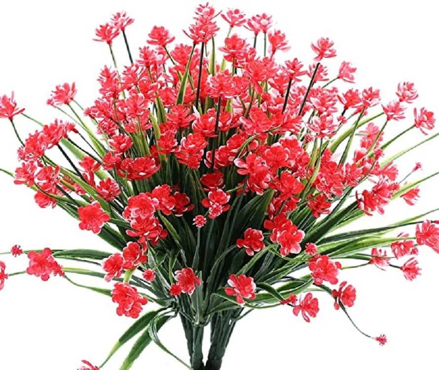 💥Last Day 50% OFF - 💐Outdoor Artificial Flowers