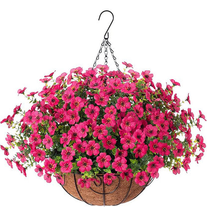 🔥Last Day Each Only $2.99🔥UV Resistant Look Real Colorful Spring Flowers