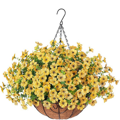 🔥Last Day Each Only $2.99🔥UV Resistant Look Real Colorful Spring Flowers