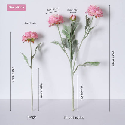 💖$13.99 Today Only - Artificial Peonies Flowers for All Year Round💐