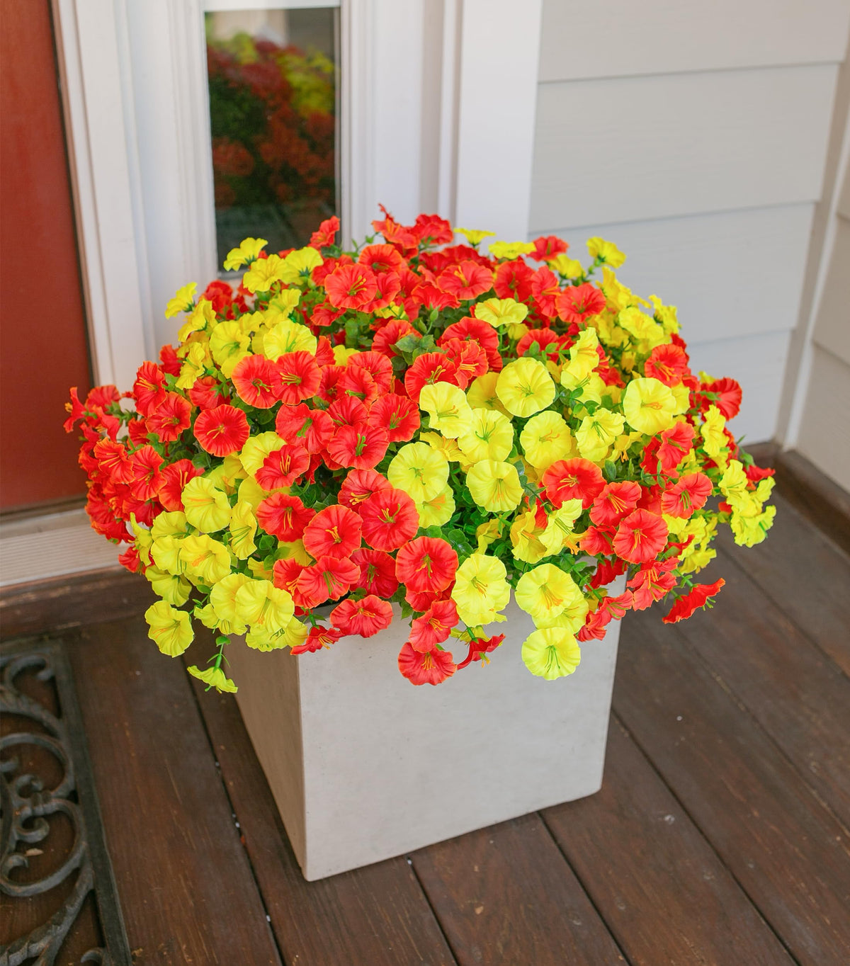 🔥UV Resistant Artificial Petunias Flowers