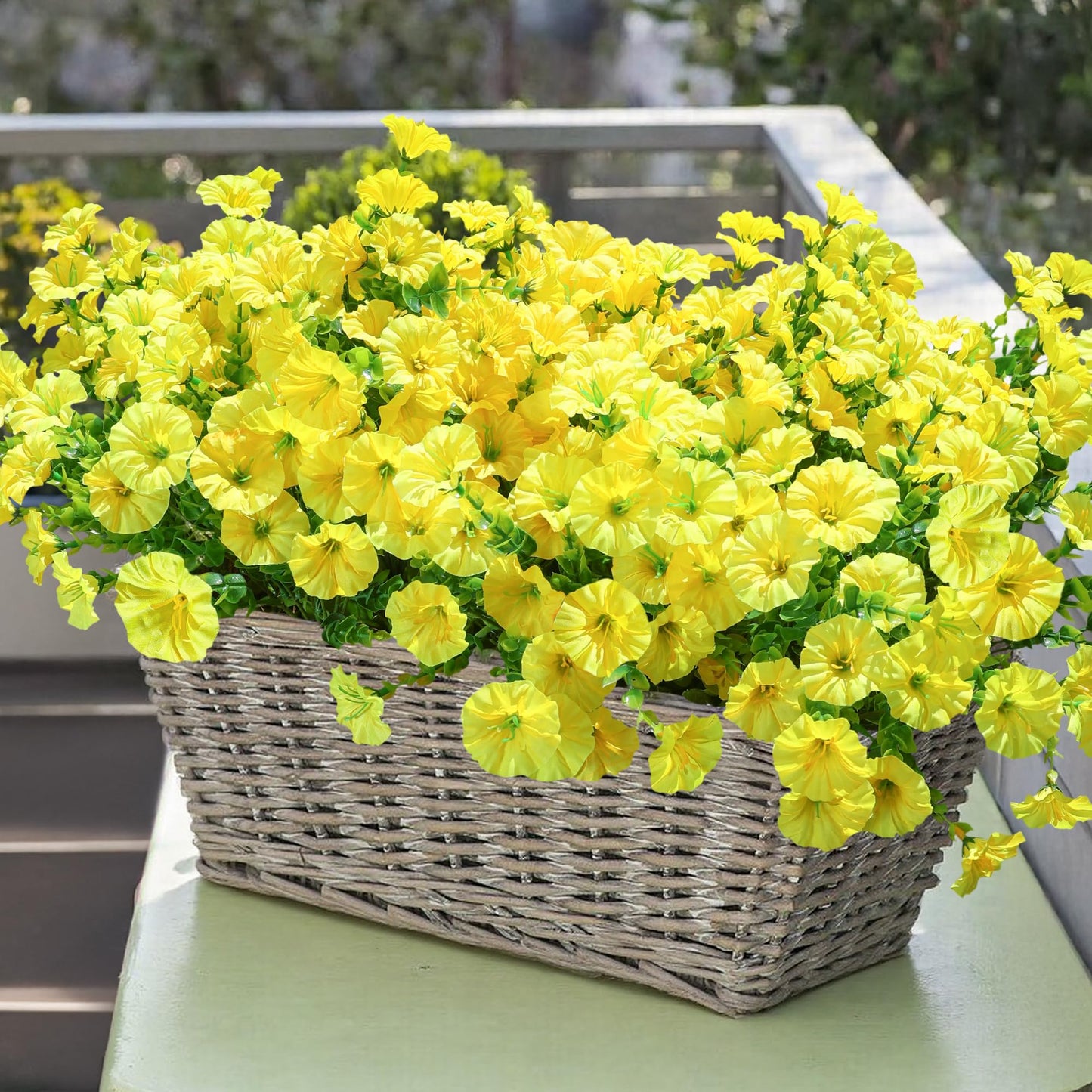 🔥UV Resistant Artificial Petunias Flowers