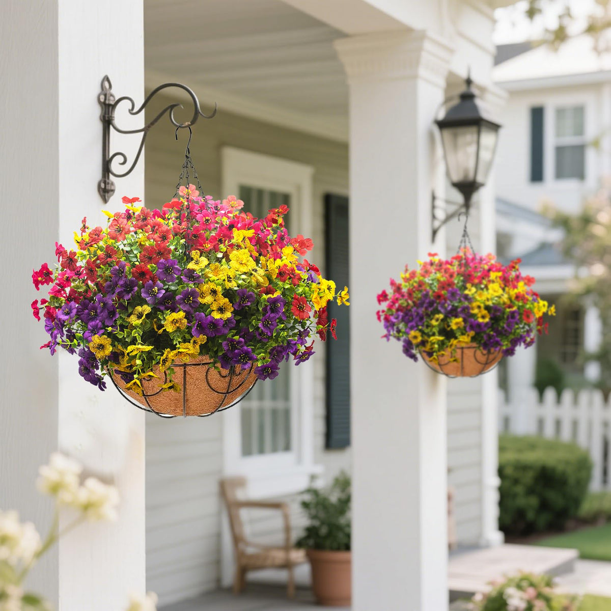 🔥Last Day Each Only $2.99🔥UV Resistant Look Real Colorful Spring Flowers