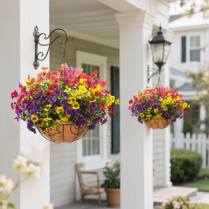 🔥Last Day Each Only $2.99🔥UV Resistant Look Real Colorful Spring Flowers
