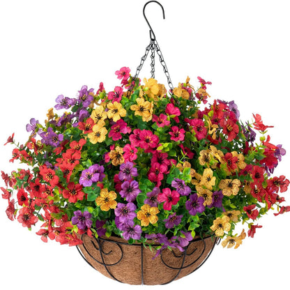 🔥Last Day Each Only $2.99🔥UV Resistant Look Real Colorful Spring Flowers