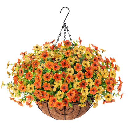 🔥Last Day Each Only $2.99🔥UV Resistant Look Real Colorful Spring Flowers