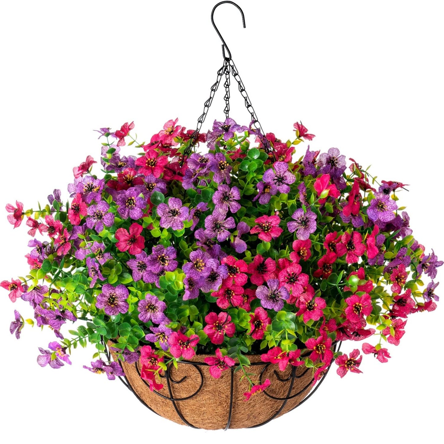 🔥Last Day Each Only $2.99🔥UV Resistant Look Real Colorful Spring Flowers