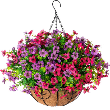 🔥Last Day Each Only $2.99🔥UV Resistant Look Real Colorful Spring Flowers