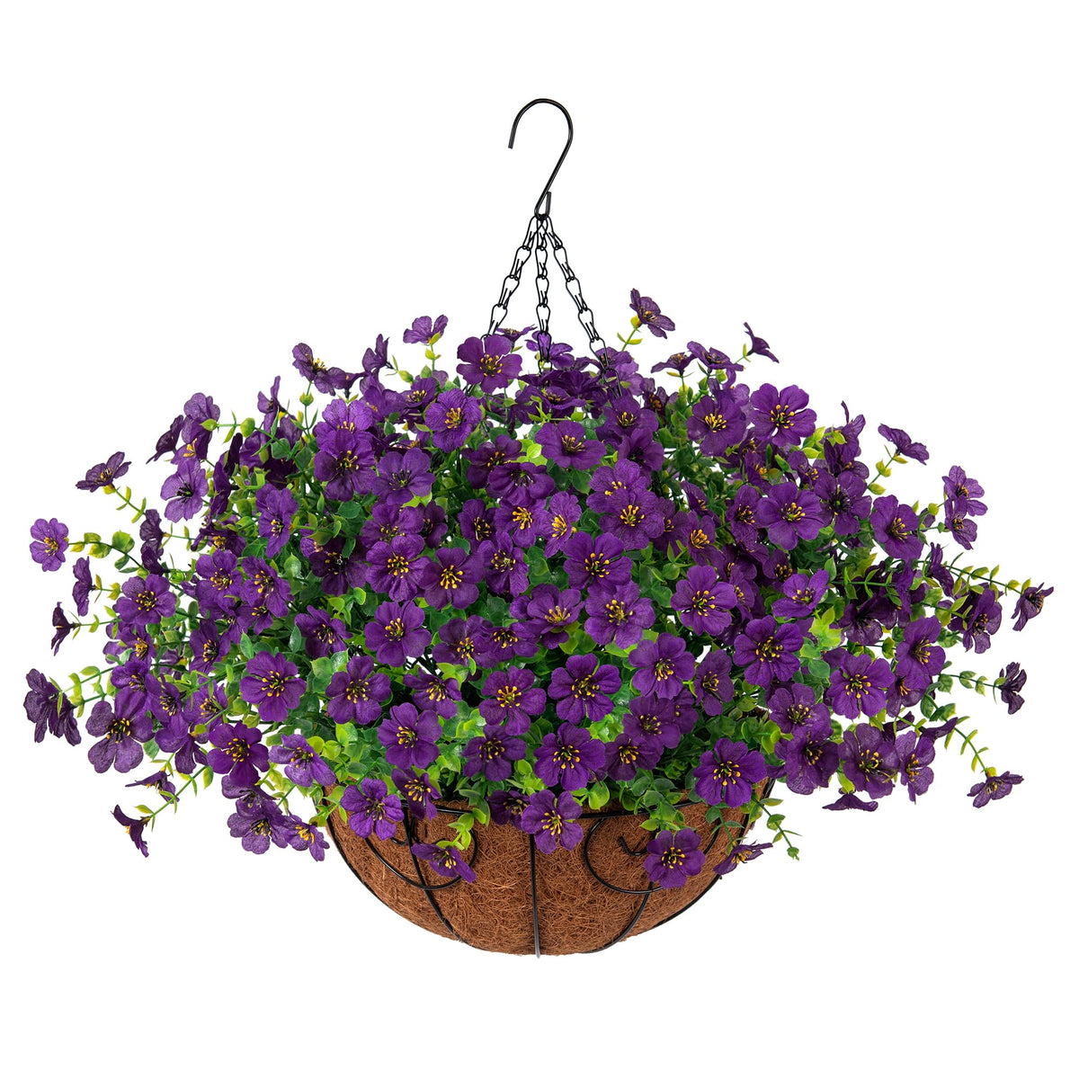 🔥Last Day Each Only $2.99🔥UV Resistant Look Real Colorful Spring Flowers