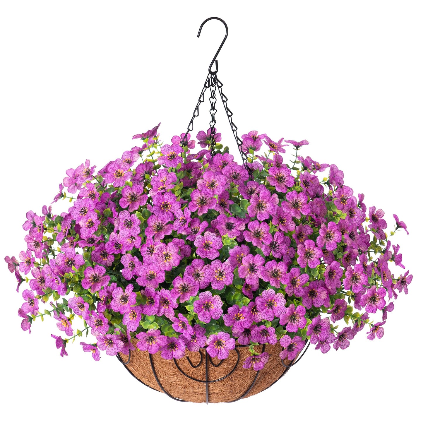 🔥Last Day Each Only $2.99🔥UV Resistant Look Real Colorful Spring Flowers
