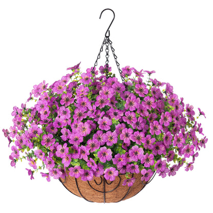 🔥Last Day Each Only $2.99🔥UV Resistant Look Real Colorful Spring Flowers