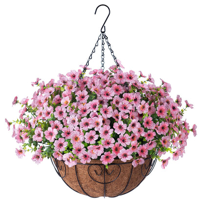 🔥Last Day Each Only $2.99🔥UV Resistant Look Real Colorful Spring Flowers