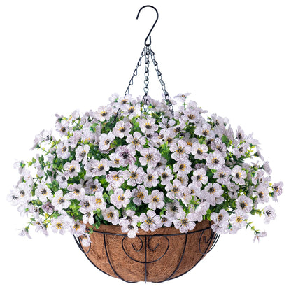 🔥Last Day Each Only $2.99🔥UV Resistant Look Real Colorful Spring Flowers