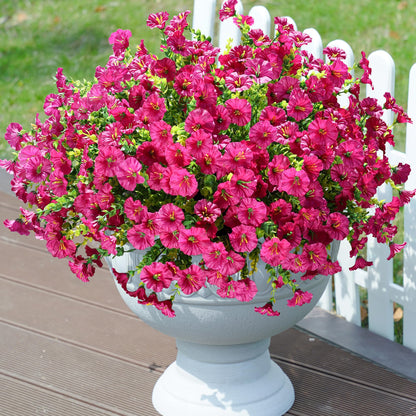 🔥UV Resistant Artificial Petunias Flowers