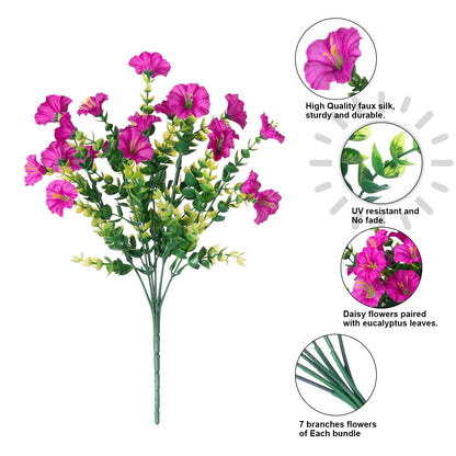 💐UV-Resistant Artificial Petunias – Always Blooming, Zero Maintenance