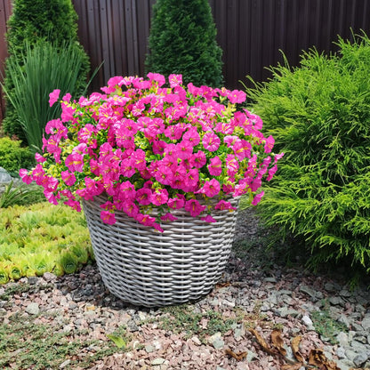 💐UV-Resistant Artificial Petunias – Always Blooming, Zero Maintenance
